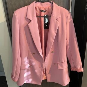 Boohoo Double Breasted Blazer